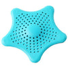 1/2pc Creative Star Sewer Outfall Strainer Kitchen Tank Sink Filter Floor Anti-blocking Hair Drainer Waste Stopper Catcher Cover