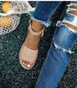 Women Sandals Plus Size Wedges Shoes For Women High Heels Sandals Summer Shoes 2019 Flip Flop Chaussures Femme Platform Sandals