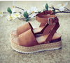 Women Sandals Plus Size Wedges Shoes For Women High Heels Sandals Summer Shoes 2019 Flip Flop Chaussures Femme Platform Sandals