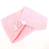 Microfiber Bath Towel Hair Dry Quick Drying Lady Bath towel soft shower cap hat for lady man Turban Head Wrap Bathing Tools