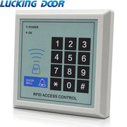 LUCKING DOOR RFID Access Control System Device Machine Security 125Khz RFID Proximity Entry Door Lock 1000 user
