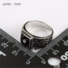 Eulonvan engagement Wedding 925 sterling Silver male finger rings for men Black Cubic Zirconia Hot S-3809 size 7 8 9 10 11 12 13