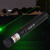 Powerful 532nm Military 8000m Green Laser Pointer Adjustable Focus Lazer Pen Light Burning Beam Starry Head