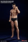 TBLeague 1/12 Super-Flexible Male Seamless Body Action Figure With Head Sculpt TM01A /TM02A Fitness Suntan Skin