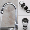 MeterMall 360 Degree Rotating Faucet Filter Tip Water Bubbler Faucet Anti-splash Economizer Kitchen Supplies