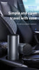Car Trash Bin Alloy Garbage Can For Car Dustbin Waste Rubbish Basket Bin Organizer Storage Holder Bag Auto Accessories