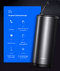 Car Trash Bin Alloy Garbage Can For Car Dustbin Waste Rubbish Basket Bin Organizer Storage Holder Bag Auto Accessories