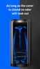 Car Trash Bin Alloy Garbage Can For Car Dustbin Waste Rubbish Basket Bin Organizer Storage Holder Bag Auto Accessories