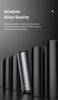Car Trash Bin Alloy Garbage Can For Car Dustbin Waste Rubbish Basket Bin Organizer Storage Holder Bag Auto Accessories