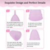 Medical Grade Silicone Menstrual Cup Feminine Hygiene Copa menstrual Lady Cup Period Cup Coppetta Mestruale Coupe Menstruelle