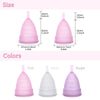 Medical Grade Silicone Menstrual Cup Feminine Hygiene Copa menstrual Lady Cup Period Cup Coppetta Mestruale Coupe Menstruelle