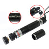 Powerful 532nm Military 8000m Green Laser Pointer Adjustable Focus Lazer Pen Light Burning Beam Starry Head