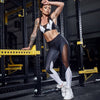Leggings For Women High Waist Sports Legging Pants Sports Gym Running Leggings Sport Women Fitness Pants Workout