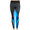 Womens Mesh Pattern Print Leggings Fitness Leggings For Women Sporting Workout Leggins Elastic Slim Black White Pants #E15
