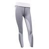 Womens Mesh Pattern Print Leggings Fitness Leggings For Women Sporting Workout Leggins Elastic Slim Black White Pants #E15