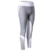 Womens Mesh Pattern Print Leggings Fitness Leggings For Women Sporting Workout Leggins Elastic Slim Black White Pants #E15
