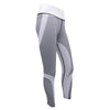 Womens Mesh Pattern Print Leggings Fitness Leggings For Women Sporting Workout Leggins Elastic Slim Black White Pants #E15