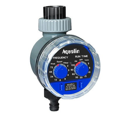 Garden  Watering Timer Ball Valve Automatic Electronic Water Timer Home Garden Irrigation Timer Controller  System #21025