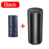 Car Trash Bin Alloy Garbage Can For Car Dustbin Waste Rubbish Basket Bin Organizer Storage Holder Bag Auto Accessories