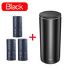 Car Trash Bin Alloy Garbage Can For Car Dustbin Waste Rubbish Basket Bin Organizer Storage Holder Bag Auto Accessories