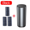 Car Trash Bin Alloy Garbage Can For Car Dustbin Waste Rubbish Basket Bin Organizer Storage Holder Bag Auto Accessories