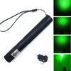 Powerful 532nm Military 8000m Green Laser Pointer Adjustable Focus Lazer Pen Light Burning Beam Starry Head