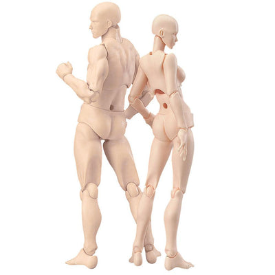 Movable body joint Action Figure Toy artist Art painting Anime model doll Mannequin Art Sketch Draw Human body doll Man Woman
