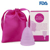 Medical Grade Silicone Menstrual Cup Feminine Hygiene Copa menstrual Lady Cup Period Cup Coppetta Mestruale Coupe Menstruelle