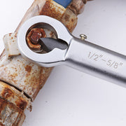 1/2''-5/8'' & 5/8"-7/8" Sliding Tooth Nut Remover Break Manually Metal Nut Break Pressure Tool Nut Splitter Cracker Remover