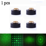 Green Laser 303 Star Cap CNC Lasers Pointer Powerful device Adjustable Focus Lazer Star Cap (Just for laser 303 use)