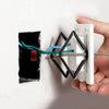 1 Set (6pcs) Wall Mount Switch Box Repair Tool Secret Stash 86mm Switch Cassette Repairer Support Rod Electrician Accessories