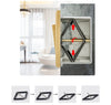 1 Set (6pcs) Wall Mount Switch Box Repair Tool Secret Stash 86mm Switch Cassette Repairer Support Rod Electrician Accessories