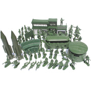 5CM Action Figure Toys 56pcs Military Plastic Toy Soldiers Army Men Figures Soldiers Playset Boys Toy Model For Children Gifts