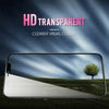 2PCS full cover tempered glass for iphone 11 pro XR X XS MAX on the glass smartphone Protective Film  phone screen protector