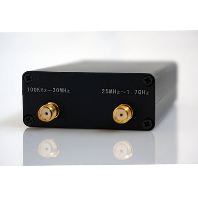 Ham Radio Receiver 100KHz-1.7GHz full Band UV HF RTL-SDR USB Tuner RTLSDR  USB dongle with RTL2832u R820t2 RTL SDR Receiver