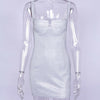 Women Sexy Dress Bodycon