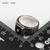 Eulonvan engagement Wedding 925 sterling Silver male finger rings for men Black Cubic Zirconia Hot S-3809 size 7 8 9 10 11 12 13