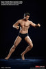 TBLeague 1/12 Super-Flexible Male Seamless Body Action Figure With Head Sculpt TM01A /TM02A Fitness Suntan Skin