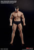 TBLeague 1/12 Super-Flexible Male Seamless Body Action Figure With Head Sculpt TM01A /TM02A Fitness Suntan Skin