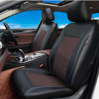 AUTOROWN PU Leather Auto Car Seat Covers Universal Automobile Covers For Toyota Kia Hyundai Lexus Renault BMW Waterproof 5 Color