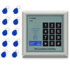 LUCKING DOOR RFID Access Control System Device Machine Security 125Khz RFID Proximity Entry Door Lock 1000 user