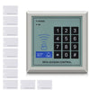 LUCKING DOOR RFID Access Control System Device Machine Security 125Khz RFID Proximity Entry Door Lock 1000 user