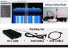 Ham Radio Receiver 100KHz-1.7GHz full Band UV HF RTL-SDR USB Tuner RTLSDR  USB dongle with RTL2832u R820t2 RTL SDR Receiver