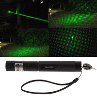 Powerful 532nm Military 8000m Green Laser Pointer Adjustable Focus Lazer Pen Light Burning Beam Starry Head