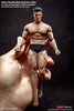 TBLeague 1/12 Super-Flexible Male Seamless Body Action Figure With Head Sculpt TM01A /TM02A Fitness Suntan Skin