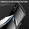 Magnetic Adsorption Metal Case For iPhone 11 Pro 7 8 Plus Tempered Glass Back Magnet Cover For iPhone 6 6s Plus X XS Max Cover