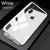 Magnetic Adsorption Metal Case For iPhone 11 Pro 7 8 Plus Tempered Glass Back Magnet Cover For iPhone 6 6s Plus X XS Max Cover