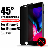 200D AntiSpy Tempered Glass For iPhone 6 6S 7 8 Plus X Xs Max XR Privacy Screen Protector Protective Glass For iPhone 11 Pro Max