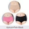 Leakproof Breathable Multicolor Woman Menstrual Panties Antibacterial Health Sanitary Period Underwear