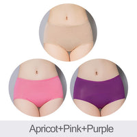 Leakproof Breathable Multicolor Woman Menstrual Panties Antibacterial Health Sanitary Period Underwear